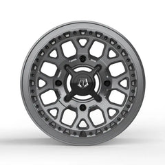 558A-57037+10 15X7 4X137 (+10) TIS 558A (HB 110.18) - Black Patch Performance - TISU558A57037+10