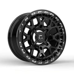 558BML-57056+10 15X7 4X156 (+10) TIS 558BML (HB 132.5) - Black Patch Performance - TISU558BML57056+10