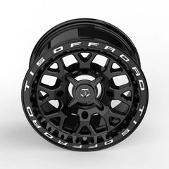 558BML-57056+10 15X7 4X156 (+10) TIS 558BML (HB 132.5) - Black Patch Performance - TISU558BML57056+10