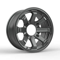 559A-57056+10 15X7 4X156 (+10) TIS 559A (HB 132.5) - Black Patch Performance - TISU559A57056+10