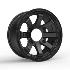 559SB-47010+10 14X7 4X110 (+10) TIS 559SB (HB 83.8) - Black Patch Performance - TISU559SB47010+10
