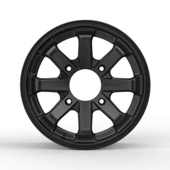 559SB-47010+10 14X7 4X110 (+10) TIS 559SB (HB 83.8) - Black Patch Performance - TISU559SB47010+10