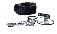 Titan Fuel Tanks 4030213 Spare Tire Auxiliary Fuel System - Black Patch Performance - TITA4030213