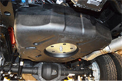 Titan Fuel Tanks 4030213 Spare Tire Auxiliary Fuel System - Black Patch Performance - TITA4030213