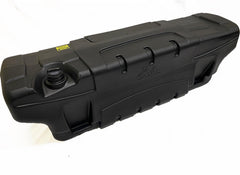 Titan Fuel Tanks 5410050 Travel Trekker Auxiliary Diesel Fuel System - Black Patch Performance - TITA5410050