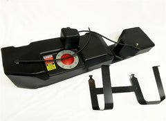 Titan Fuel Tanks 7010101 Extra Large Midship Tank - Black Patch Performance - TITA7010101