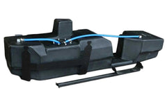 Titan Fuel Tanks 7010101 Extra Large Midship Tank - Black Patch Performance - TITA7010101