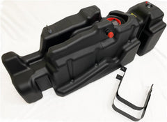 Titan Fuel Tanks 7010220 Extra Large Midship Tank - Black Patch Performance - TITA7010220