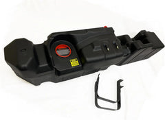 Titan Fuel Tanks 7010320 Extra Large Midship Tank - Black Patch Performance - TITA7010320