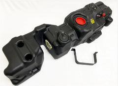 Titan Fuel Tanks 7020217 Extra Large Midship Tank - Black Patch Performance - TITA7020217