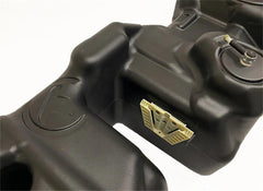 Titan Fuel Tanks 7020217 Extra Large Midship Tank - Black Patch Performance - TITA7020217