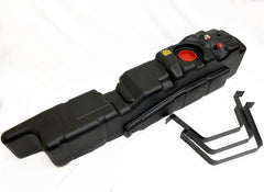 Titan Fuel Tanks 7020311 Extra Large Midship Tank - Black Patch Performance - TITA7020311