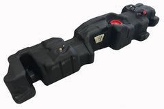 Titan Fuel Tanks 7020317 Extra Large Midship Tank - Black Patch Performance - TITA7020317
