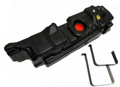 Titan Fuel Tanks 7021211 Extra Large Midship Tank - Black Patch Performance - TITA7021211