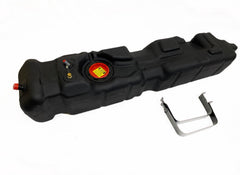 Titan Fuel Tanks 7021218 Extra Large Midship Tank - Black Patch Performance - TITA7021218