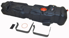 Titan Fuel Tanks 7021218 Extra Large Midship Tank - Black Patch Performance - TITA7021218