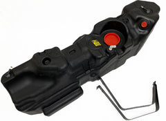 Titan Fuel Tanks 7030113 Extra Large Midship Tank - Black Patch Performance - TITA7030113