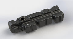 Titan Fuel Tanks 7050207 Extra Large Midship Tank - Black Patch Performance - TITA7050207