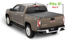 Tonno Pro 42-115 Tonno Fold - 15-22 Chevrolet Colorado/GMC Canyon, 6' 2" - Black Patch Performance - TONN42115