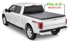TNP Tonno Fold Tri-Fold Cover - Black Patch Performance - TONN42315