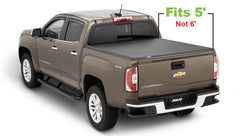Tonno Pro HF-164 Hard Fold - 15-22 Chevrolet Colorado/GMC Canyon, 5' 3" - Black Patch Performance - TONNHF164