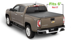 Tonno Pro HF-165 Hard Fold - 15-22 Chevrolet Colorado/GMC Canyon, 6' 2" - Black Patch Performance - TONNHF165