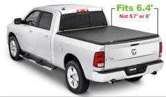 TNP Hard Fold Tonneau Cover - Black Patch Performance - TONNHF250