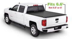 TNP Lo-Roll Tonneau Cover - Black Patch Performance - TONNLR1045