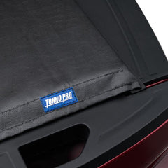 TNP Lo-Roll Tonneau Cover - Black Patch Performance - TONNLR1095