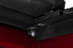 TNP Lo-Roll Tonneau Cover - Black Patch Performance - TONNLR1095