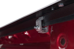 TNP Lo-Roll Tonneau Cover - Black Patch Performance - TONNLR1095