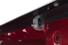 TNP Lo-Roll Tonneau Cover - Black Patch Performance - TONNLR1095
