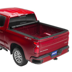 TNP Lo-Roll Tonneau Cover - Black Patch Performance - TONNLR1100