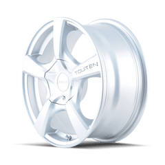 19x8.5 TOUREN TR9 5x112 5x120 Offset (40) Center Bore (74.1) Style #3190 | 3190 - 9809S - Black Patch Performance - TOUR31909809S