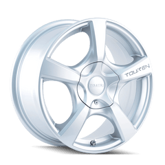 19x8.5 TOUREN TR9 5x4.25 5x4.5 Offset (40) Center Bore (74.1) Style #3190 | 3190 - 9814S - Black Patch Performance - TOUR31909814S
