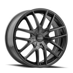20x8.5 TOUREN TR60 5x110 5x115 Offset (40) Center Bore (72.62) Style #3260 | 3260 - 2811G - Black Patch Performance - TOUR32602811G
