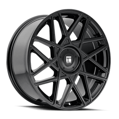 20x9 TOUREN TR66 5x4.25 5x4.5 Offset (35) Center Bore (72.62) Style #3266 | 3266 - 2914GB35 - Black Patch Performance - TOUR32662914GB35