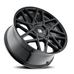 20x9 TOUREN TR66 5x4.25 5x4.5 Offset (35) Center Bore (72.62) Style #3266 | 3266 - 2914GB35 - Black Patch Performance - TOUR32662914GB35