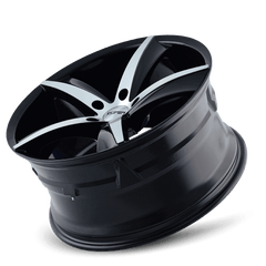 20x8.5 TOUREN TR72 5x112 Offset (30) Center Bore (66.56) Style #3272 | 3272 - 2845B30 - Black Patch Performance - TOUR32722845B30