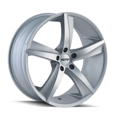 20x8.5 TOUREN TR72 5x112 Offset (30) Center Bore (66.56) Style #3272 | 3272 - 2845S30 - Black Patch Performance - TOUR32722845S30