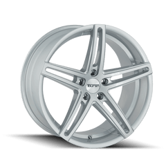 20x8.5 TOUREN TR73 5x112 Offset (30) Center Bore (66.56) Style #3273 | 3273 - 2845S30 - Black Patch Performance - TOUR32732845S30