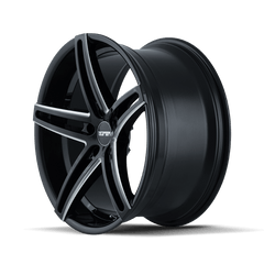 20x8.5 TOUREN TR73 5x4.5 Offset (35) Center Bore (72.62) Style #3273 | 3273 - 2865B35 - Black Patch Performance - TOUR32732865B35