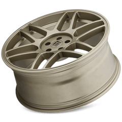 20x8.5 TOUREN TR74 5x4.25 5x4.5 Offset (35) Center Bore (72.56) Style #3274 | 3274 - 2814MGD - Black Patch Performance - TOUR32742814MGD