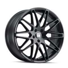 20x9 TOUREN TR75 5x120 Offset (35) Center Bore (72.56) Style #3275 | 3275 - 2912MB35 - Black Patch Performance - TOUR32752912MB35