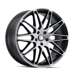 20x9 TOUREN TR75 5x120 Offset (35) Center Bore (72.56) Style #3275 | 3275 - 2912TM35 - Black Patch Performance - TOUR32752912TM35
