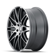 20x9 TOUREN TR75 5x120 Offset (35) Center Bore (72.56) Style #3275 | 3275 - 2912TM35 - Black Patch Performance - TOUR32752912TM35