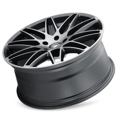 20x9 TOUREN TR75 5x120 Offset (35) Center Bore (72.56) Style #3275 | 3275 - 2912TM35 - Black Patch Performance - TOUR32752912TM35