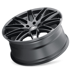 19x8.5 TOUREN TR75 5x120 Offset (35) Center Bore (72.56) Style #3275 | 3275x9812MB35 - Black Patch Performance - TOUR32759812MB35