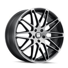 19x8.5 TOUREN TR75 5x4.5 Offset (35) Center Bore (72.6) Style #3275 | 3275x9865TM35 - Black Patch Performance - TOUR32759865TM35