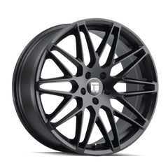 19x9.5 TOUREN TR75 5x120 Offset (40) Center Bore (72.56) Style #3275 | 3275 - 9912MB40 - Black Patch Performance - TOUR32759912MB40